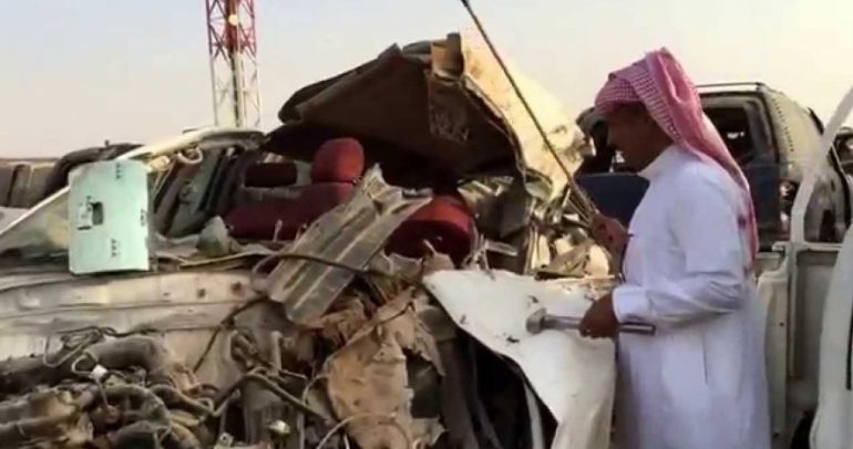 اليك الفيديو الذي أشعل الشبكات الاجتماعية في السعودية